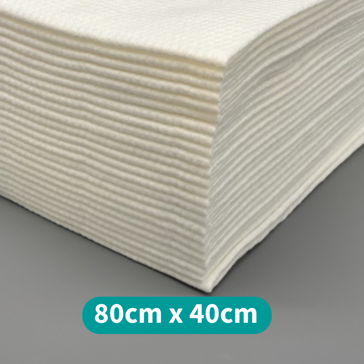 Tunika Disposable Salon Waffle Towels 80cm x 40cm White - 600/Case £87.00 +VAT (Copy)