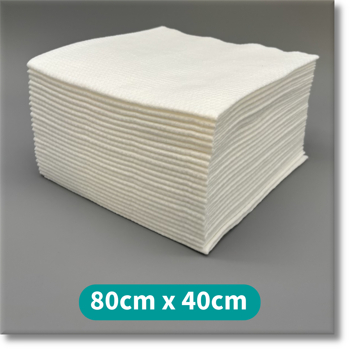 Tunika Disposable Salon Waffle Towels 80cm x 40cm White - 600/Case £87.00 +VAT (Copy)